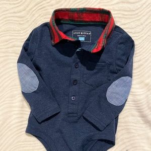 Boys Holiday Onesie